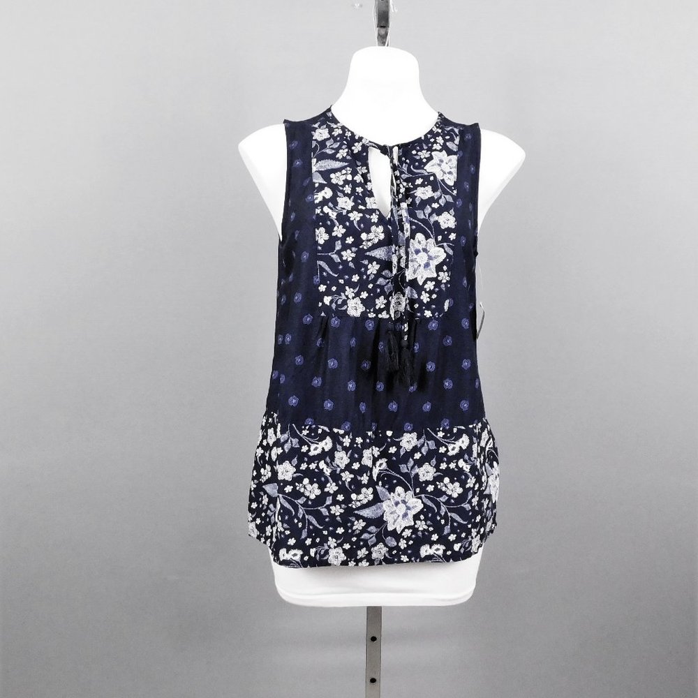 Old Navy Women Shirt Dark‎ Blue XS New